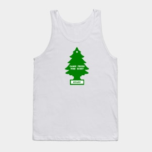 Camp Fresh Pine Scent Tank Top